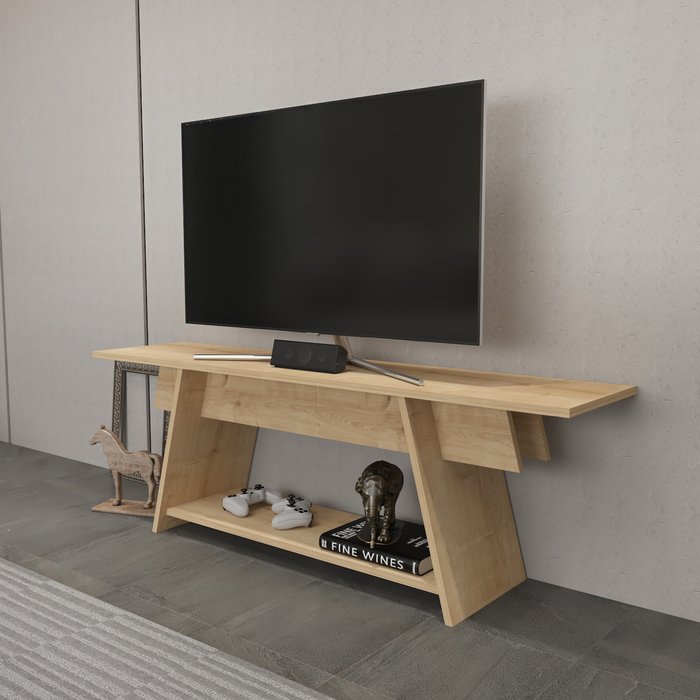 The Range | Decorotika Lanca Modern TV Unit TV Stand for TVs up to 55 Decorotika Lanca Modern TV Unit TV Stand for TVs up to 55