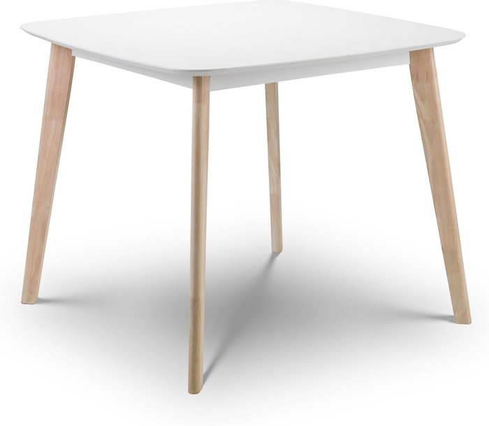 The Range | Julian Bowen Casa Retro Table - White/Limed Oak Julian Bowen Casa Retro Table - White/Limed Oak