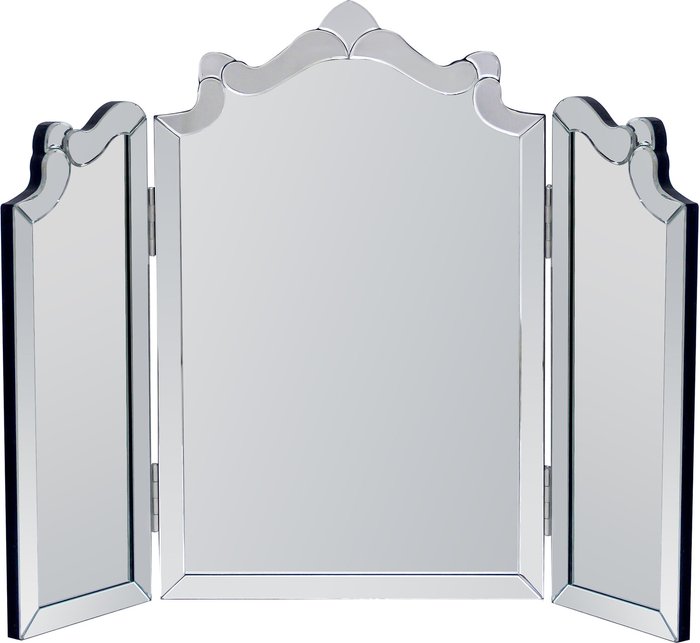 The Range | Isabella Dressing Table Mirror - Silver Isabella Dressing Table Mirror - Silver