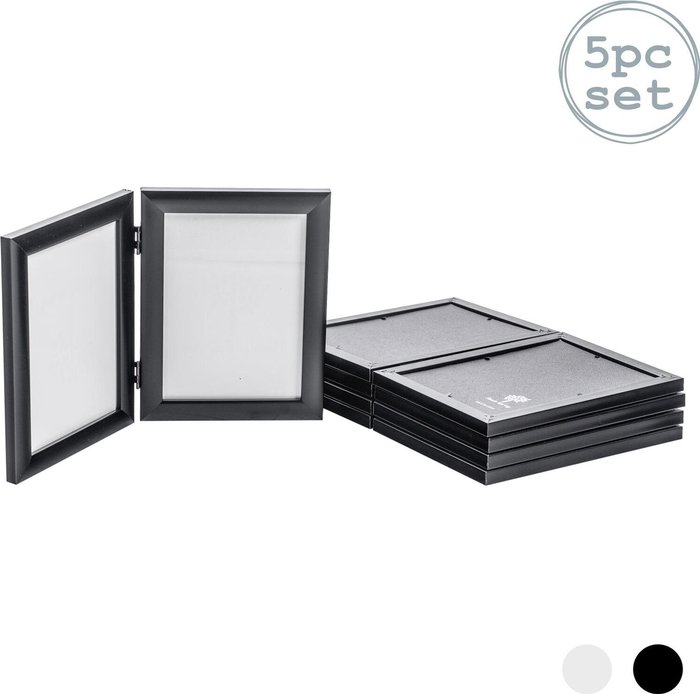 The Range | Nicola Spring Folding 2 Photo Frames - 5 x 7 Nicola Spring Folding 2 Photo Frames - 5 x 7