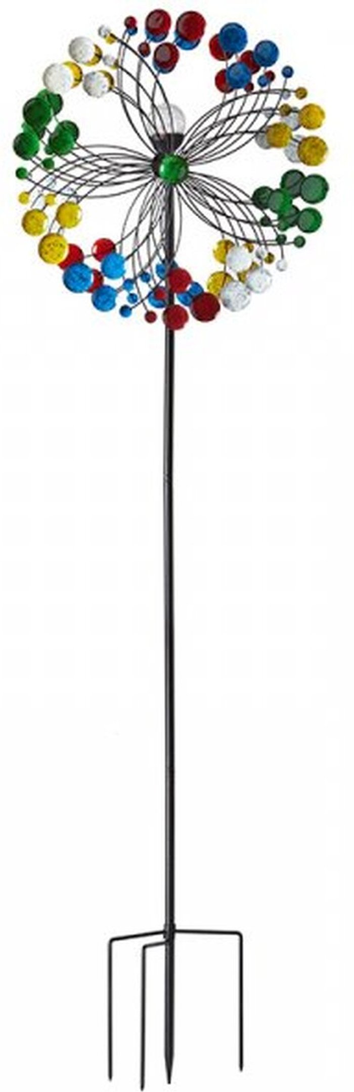 The Range | Garden Mile Garden Wind Spinner Light - Black Garden Mile Garden Wind Spinner Light - Black