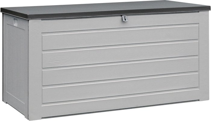 The Range | Suntime Winnipeg Storage Box 680L - Light and Dark Grey Suntime Winnipeg Storage Box 680L - Light and Dark Grey