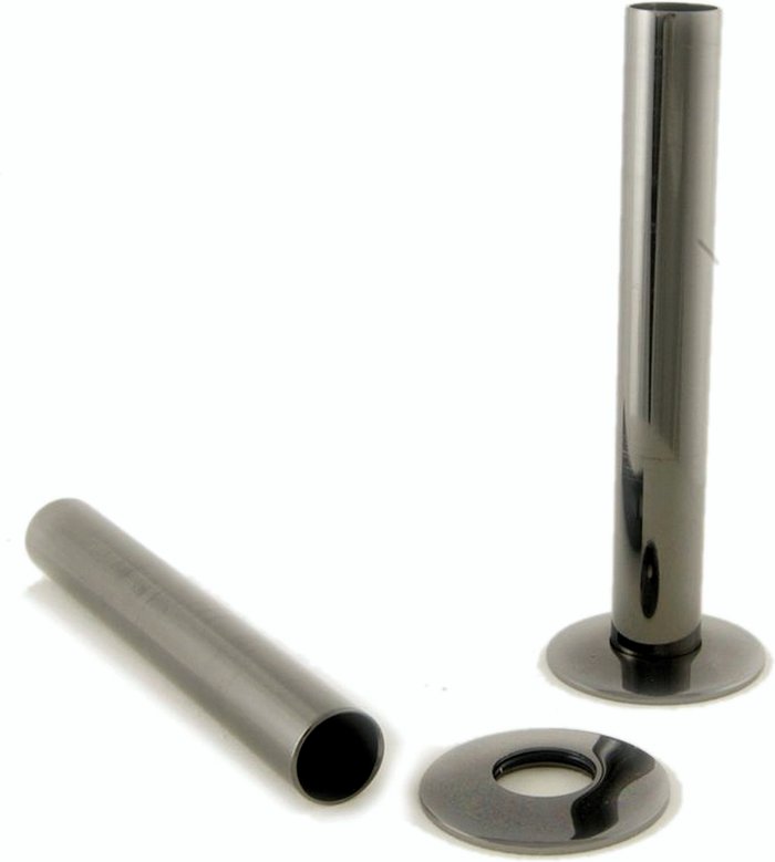 The Range | Towelrads Towelrads 130mm x 12 Brass Sleeve Kit - Black Towelrads Towelrads 130mm x 12 Brass Sleeve Kit - Black