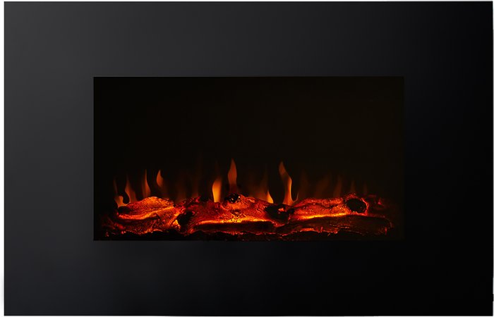 The Range | Focal Point Fires Focal Point Charmouth LED Electric Wall Hung Fire - Black Focal Point Fires Focal Point Charmouth LED Electric Wall Hung Fire - Black