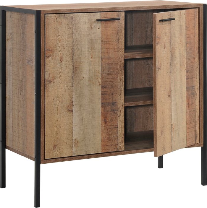 The Range | Timber Art Design UK Stretton Two Door Sideboard - Rustic Oak Timber Art Design UK Stretton Two Door Sideboard - Rustic Oak