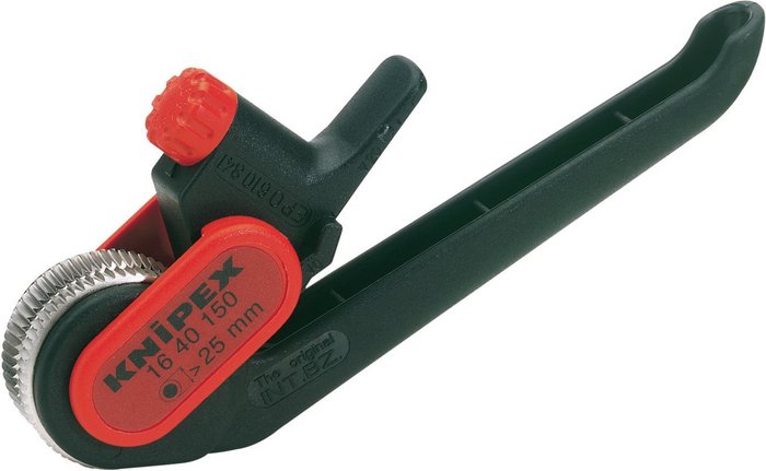 The Range | Knipex Knipex 150mm Cable Dismantling Tool - Black/red Knipex Knipex 150mm Cable Dismantling Tool - Black/red