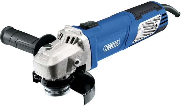The Range | Draper Draper Angle Grinder - Blue / 950W Draper Draper Angle Grinder - Blue / 950W