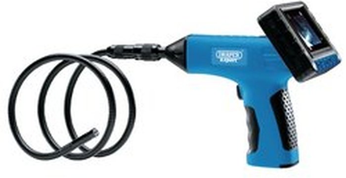 The Range | Draper Draper Rechargeable Pistol Grip Boroscope Inspection Camera Draper Draper Rechargeable Pistol Grip Boroscope Inspection Camera