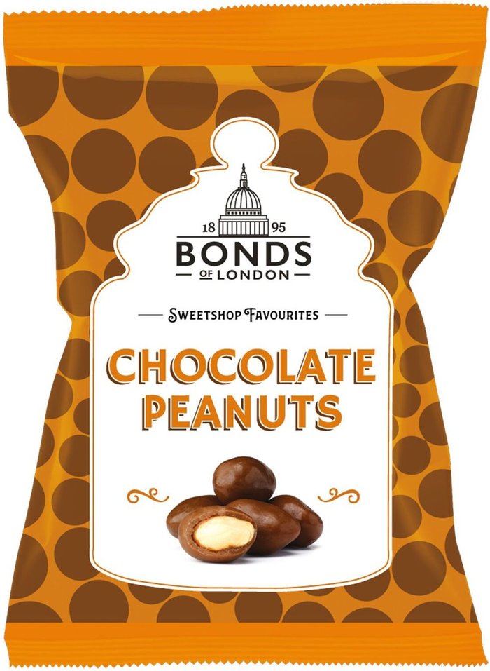 The Range | Sweet Things Bonds Chocolate Peanuts Bags - Chocolate Peanuts Sweet Things Bonds Chocolate Peanuts Bags - Chocolate Peanuts