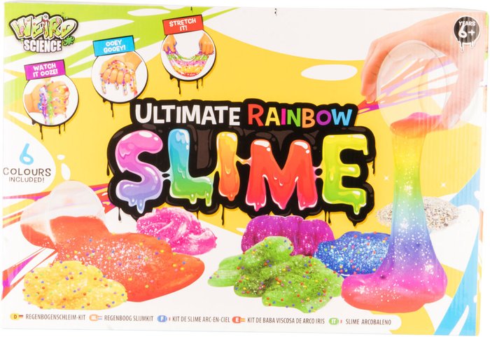 The Range | WEIRD SCIENCE Ultimate Rainbow Slime Kit WEIRD SCIENCE Ultimate Rainbow Slime Kit