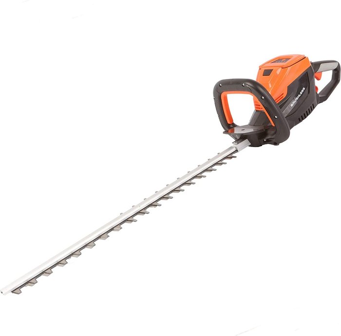 The Range | Yard Force Yard Force 40V Cordless Hedge Trimmer W/ 60Cm Cutting Length - Orange & Black Yard Force Yard Force 40V Cordless Hedge Trimmer W/ 60Cm Cutting Length - Orange & Black