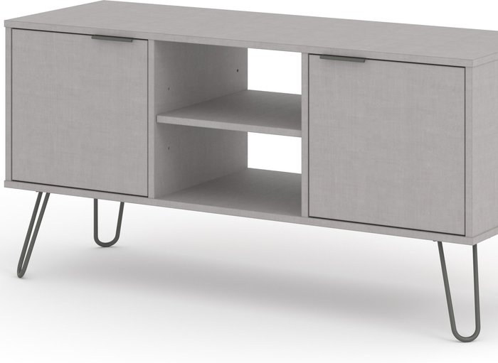 The Range | Core Products Ltd Augusta Grey 2 Door Flat Screen TV Unit - Grey Core Products Ltd Augusta Grey 2 Door Flat Screen TV Unit - Grey
