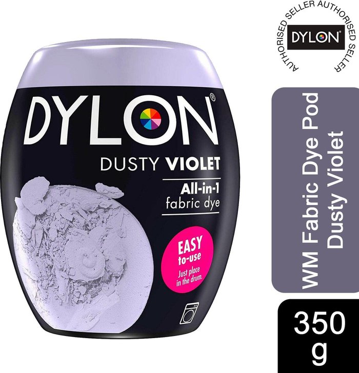 The Range | Dylon Dylon All-in-1 Machine Dye Pod - Dusty Violet Dylon Dylon All-in-1 Machine Dye Pod - Dusty Violet