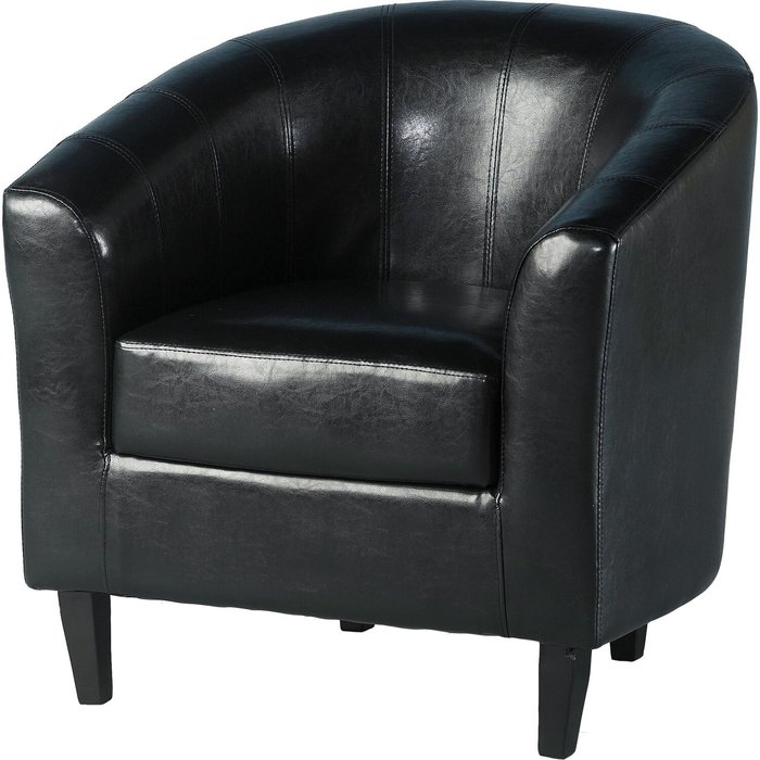 The Range | Seconique Tub Chair - Black Seconique Tub Chair - Black