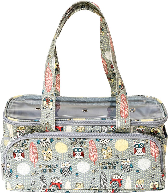 The Range | Korbond Knitting Bag Nightly Forest - Grey Korbond Knitting Bag Nightly Forest - Grey