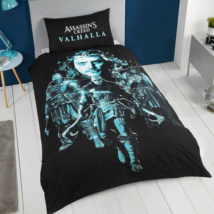 The Range | Assassin's Creed Game Duvet Set - Black Assassin's Creed Game Duvet Set - Black