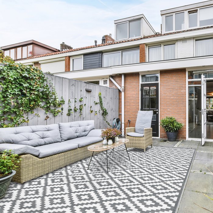The Range | Green Decore Green Decore 270 x 360cm Reversible Outdoor Rug - Grey/White Green Decore Green Decore 270 x 360cm Reversible Outdoor Rug - Grey/White
