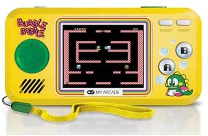 The Range | My Arcade - Pocket Player Bubble Bobble Portable Gaming System (3 Games In 1) My Arcade - Pocket Player Bubble Bobble Portable Gaming System (3 Games In 1)
