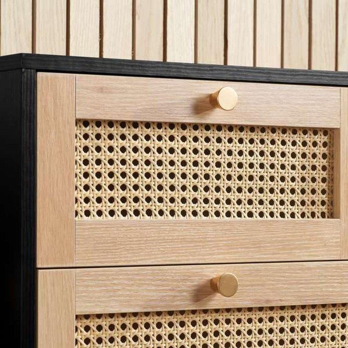 The Range | Birlea Birlea Croxley 7 Drawer Rattan Chest Birlea Birlea Croxley 7 Drawer Rattan Chest