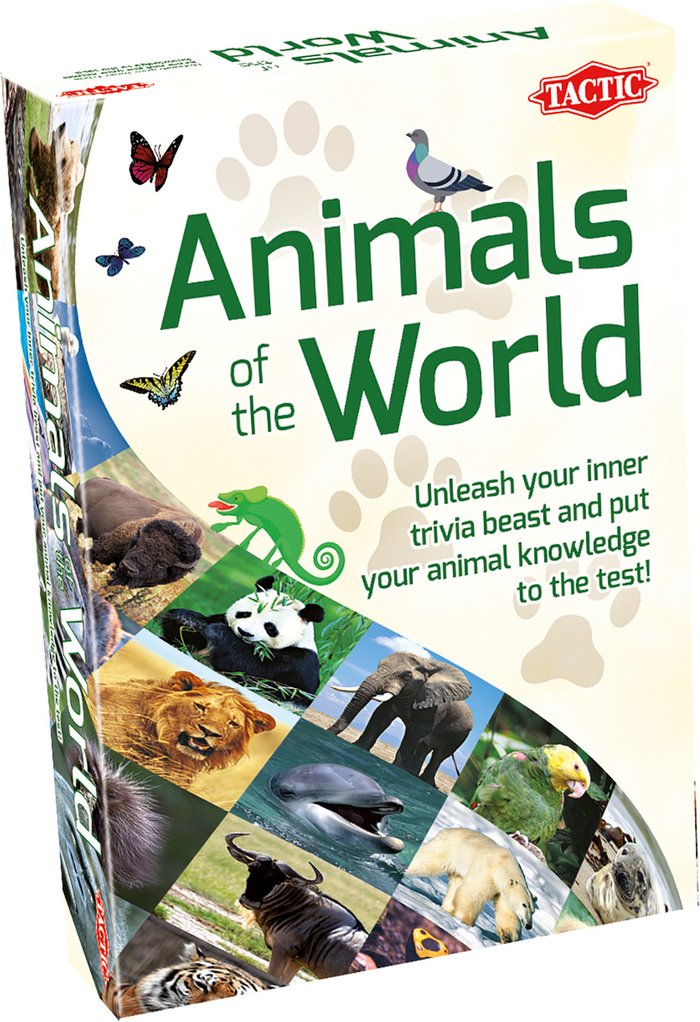 The Range | Tactic Animals Of The World Board Game Tactic Animals Of The World Board Game