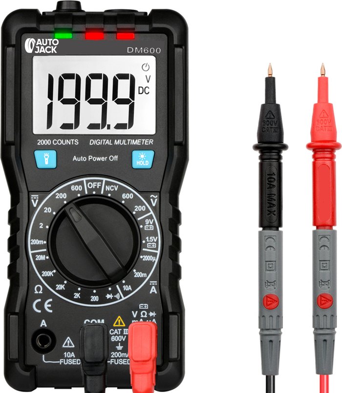 The Range | Autojack Autojack Lcd Digital Multimeter Voltmeter Ammeter Ac Dc Current Circuit Tester Autojack Autojack Lcd Digital Multimeter Voltmeter Ammeter Ac Dc Current Circuit Tester