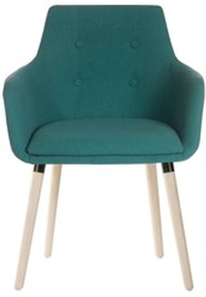 The Range | Teknik Teknik 4 Legged Soft Padded Office Chair - Jade Teknik Teknik 4 Legged Soft Padded Office Chair - Jade