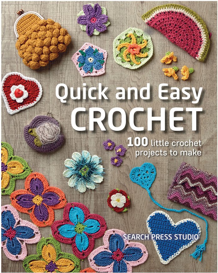 The Range | Quick and Easy Crochet Book MultiColoured Quick and Easy Crochet Book MultiColoured