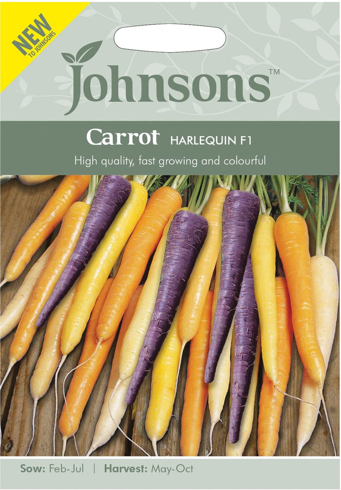 The Range | Mr Fothergill's Seeds Carrot Harlequin F1 Mr Fothergill's Seeds Carrot Harlequin F1