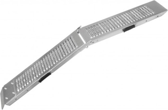 The Range | T mech T-Mech Foldable Motorbike Ramp - Silver T mech T-Mech Foldable Motorbike Ramp - Silver