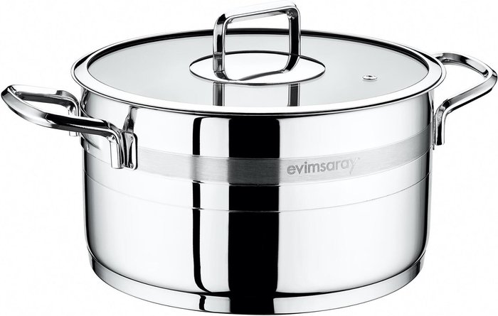 The Range | Rozi Safir Collection Stainless Steel Casserole 22Cm Rozi Safir Collection Stainless Steel Casserole 22Cm