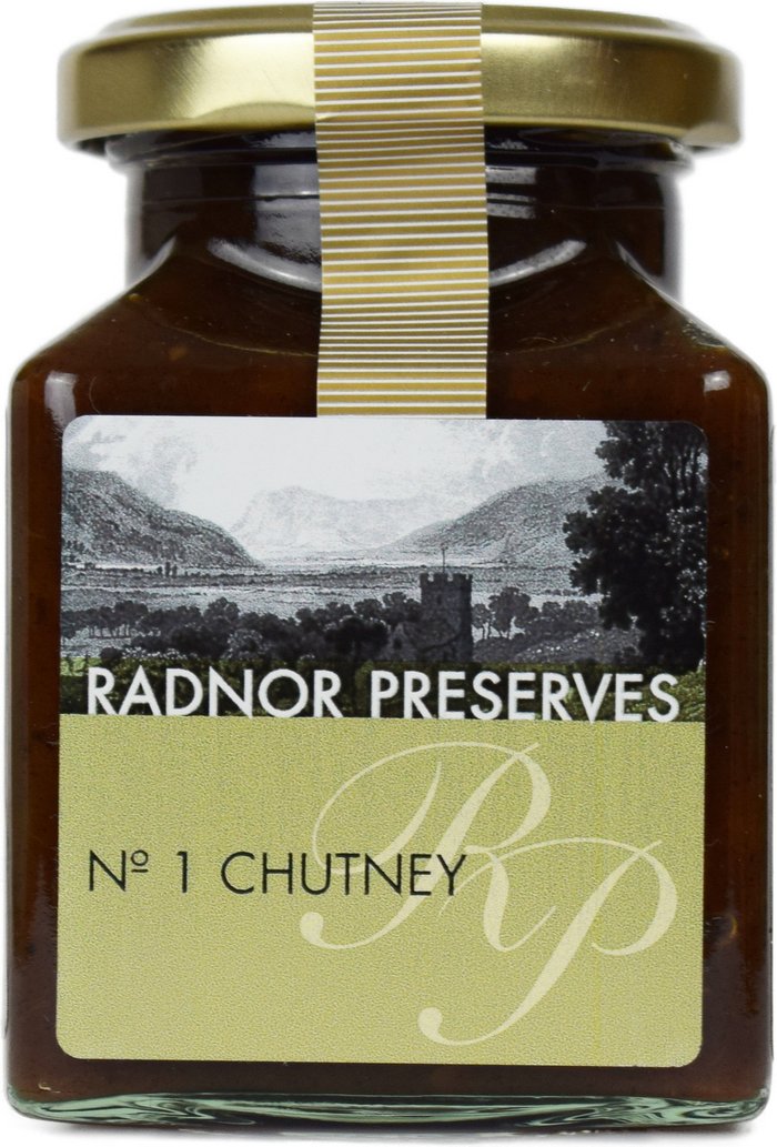 The Range | Radnor Preserves No. 1 Chutney - Dark Brown Radnor Preserves No. 1 Chutney - Dark Brown