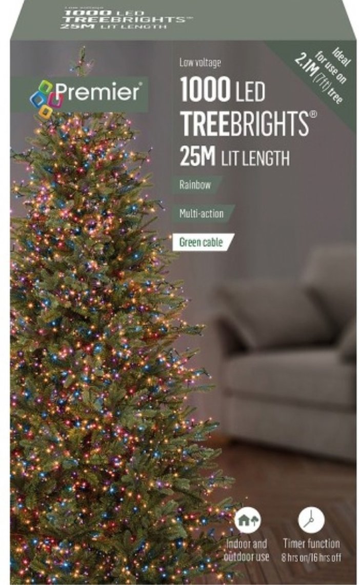 The Range | Premier 1000 Treebrights Rainbow - Rainbow Premier 1000 Treebrights Rainbow - Rainbow