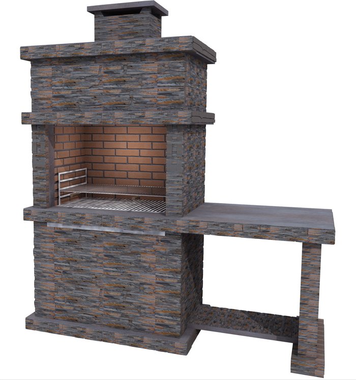 The Range | Callow Callow Londres Dark Stone BBQ Callow Callow Londres Dark Stone BBQ