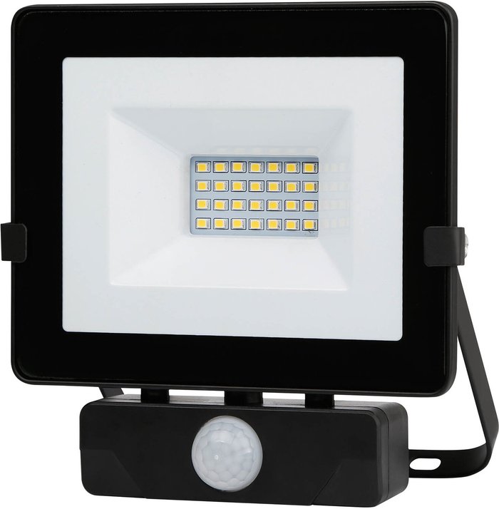 The Range | TIMELED Secure Eco PIR Security Light - Black / 20W TIMELED Secure Eco PIR Security Light - Black / 20W