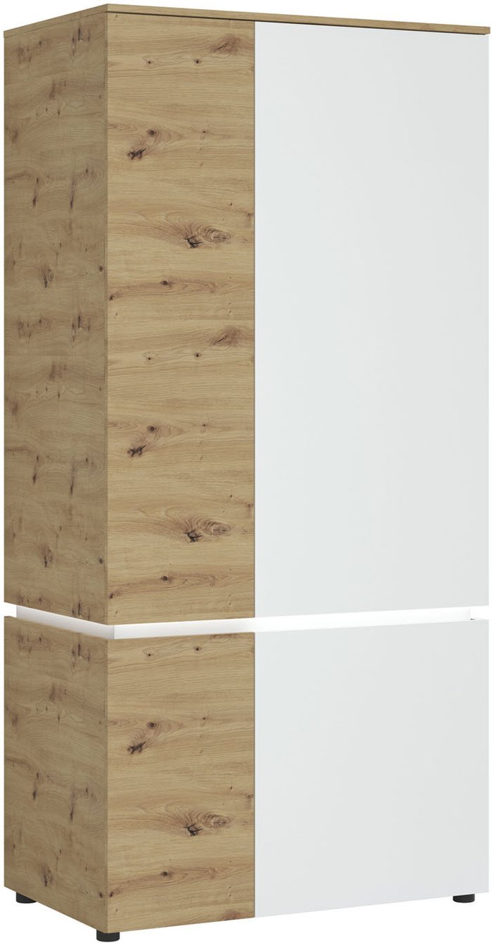 The Range | Furniture To Go Luci 4-Door Wardrobe - White Furniture To Go Luci 4-Door Wardrobe - White