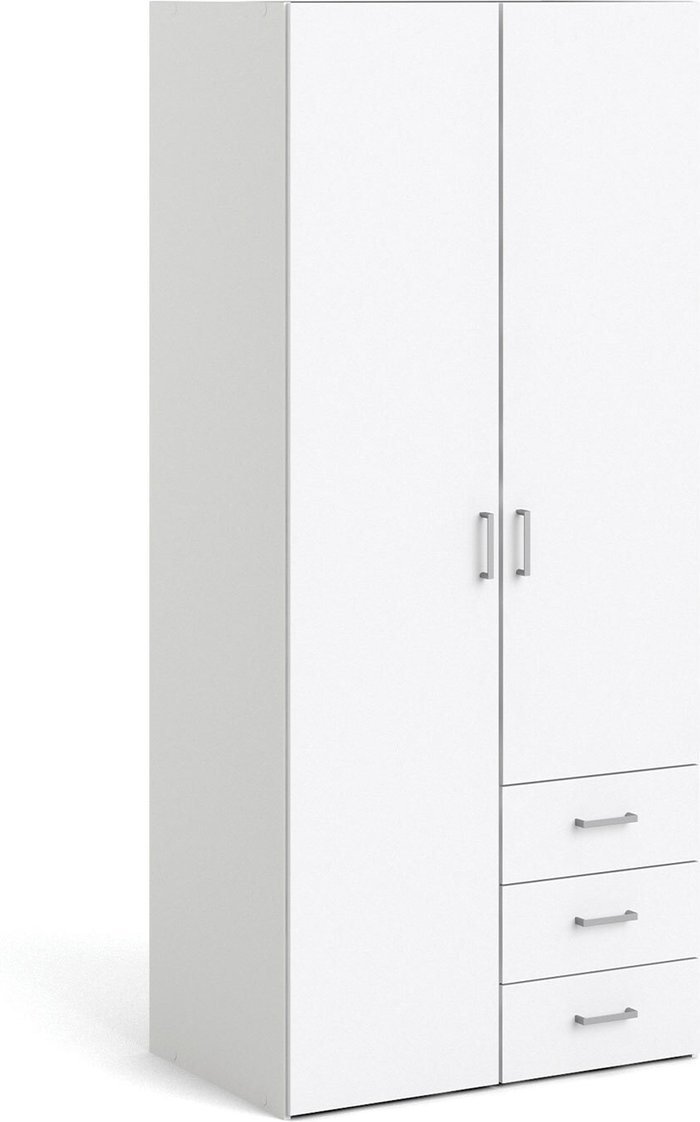 The Range | Furniture To Go 2-Door 3-Drawer Space Wardrobe Furniture To Go 2-Door 3-Drawer Space Wardrobe