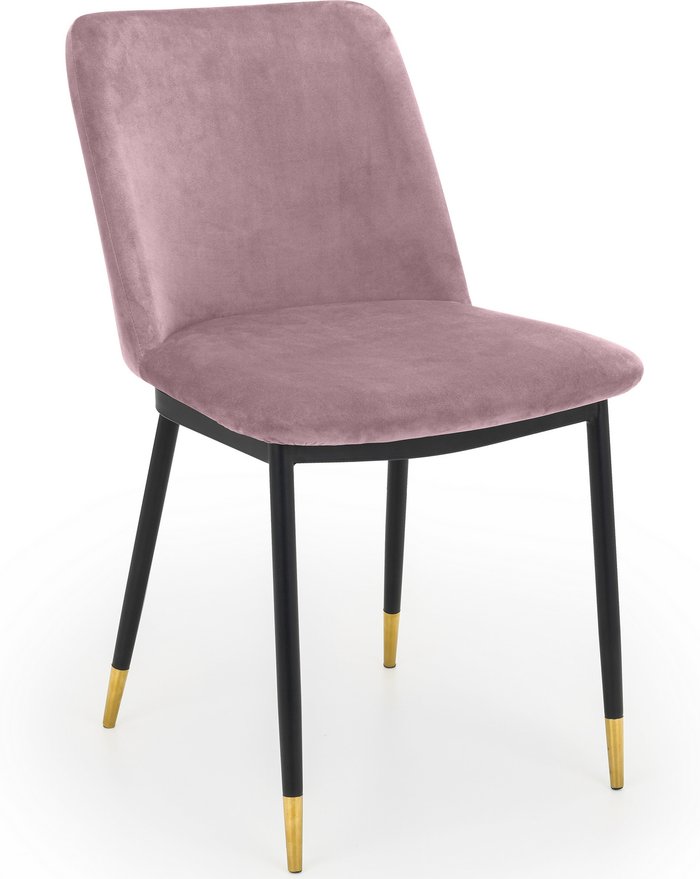 The Range | Julian Bowen Set Of 2 Delaunay Dining Chairs - Dusky Pink - Pink Julian Bowen Set Of 2 Delaunay Dining Chairs - Dusky Pink - Pink