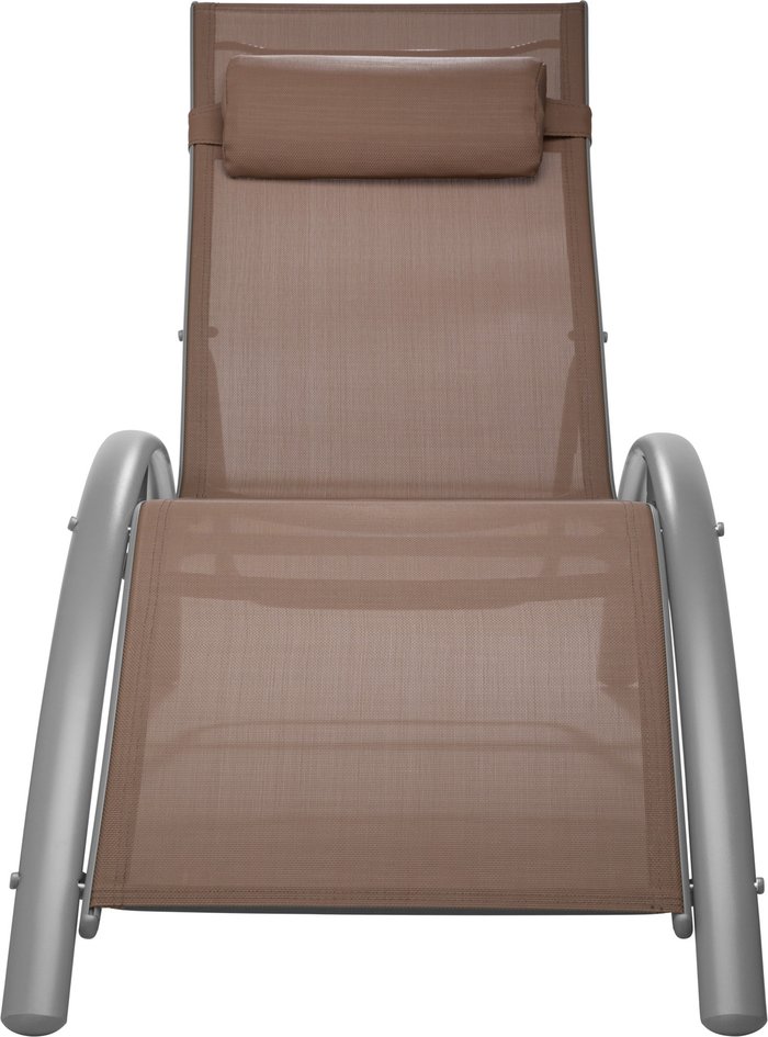 The Range | TECTAKE Tectake Set Of 2 Alina Sun Loungers Brown TECTAKE Tectake Set Of 2 Alina Sun Loungers Brown