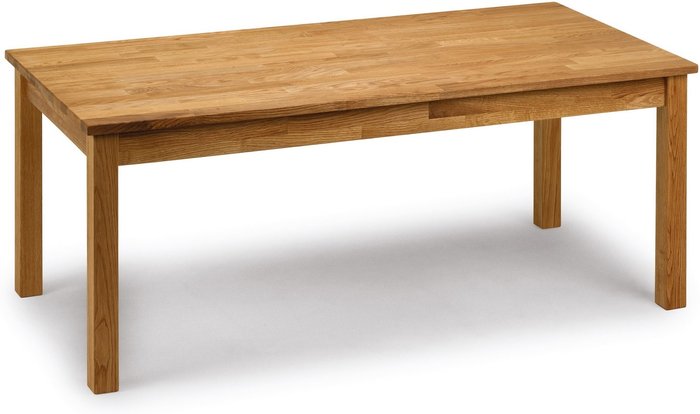 The Range | Julian Bowen Coxmoor Coffee Table - Oak Julian Bowen Coxmoor Coffee Table - Oak