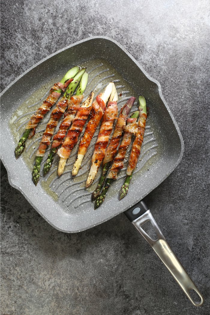 The Range | Masterclass MasterClass 28cm Cast Aluminium Grill Pan Masterclass MasterClass 28cm Cast Aluminium Grill Pan