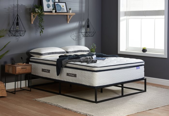 The Range | SleepSoul King Size SleepSoul Space Mattress - White SleepSoul King Size SleepSoul Space Mattress - White