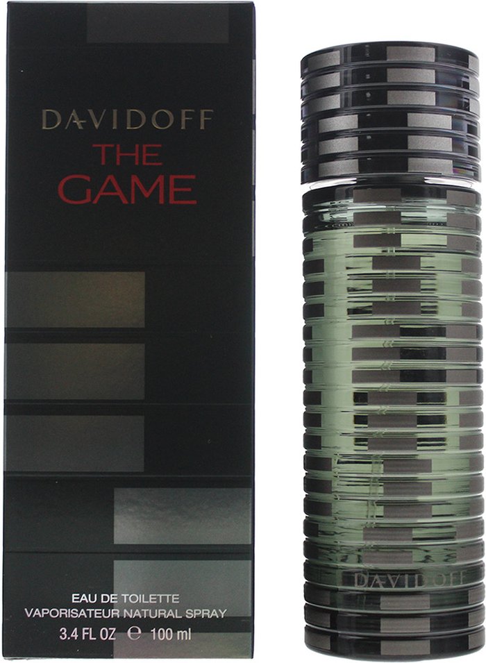 The Range | Davidoff Davidoff The Game Eau de Toilette 100ml Spray - Black Davidoff Davidoff The Game Eau de Toilette 100ml Spray - Black