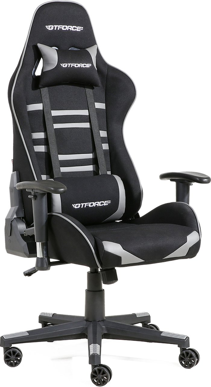 The Range | GTForce Evo CT Gaming Chair - Grey GTForce Evo CT Gaming Chair - Grey