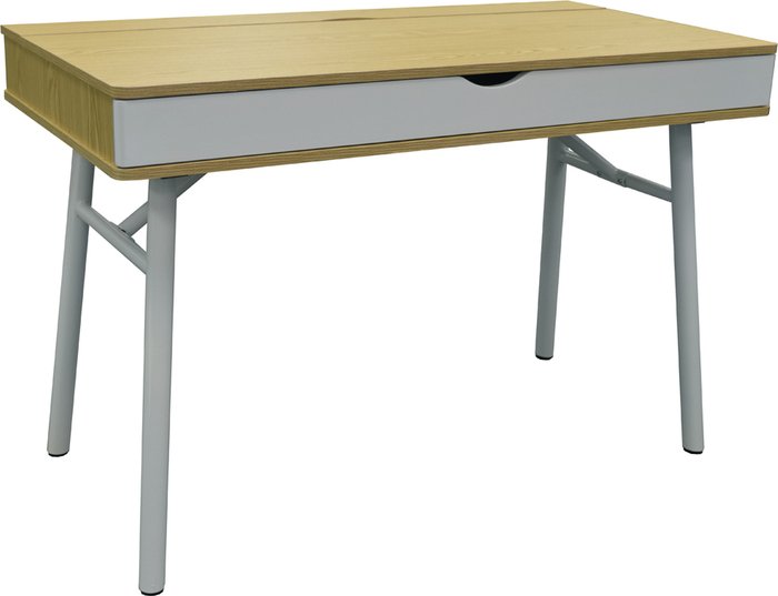 The Range | Techstyle Techstyle Tech Modern Retro Hideaway Office Desk / Computer Workstation Oak / White Techstyle Techstyle Tech Modern Retro Hideaway Office Desk / Computer Workstation Oak / White