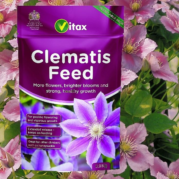 The Range | Clematis Feed Pouch Clematis Feed Pouch