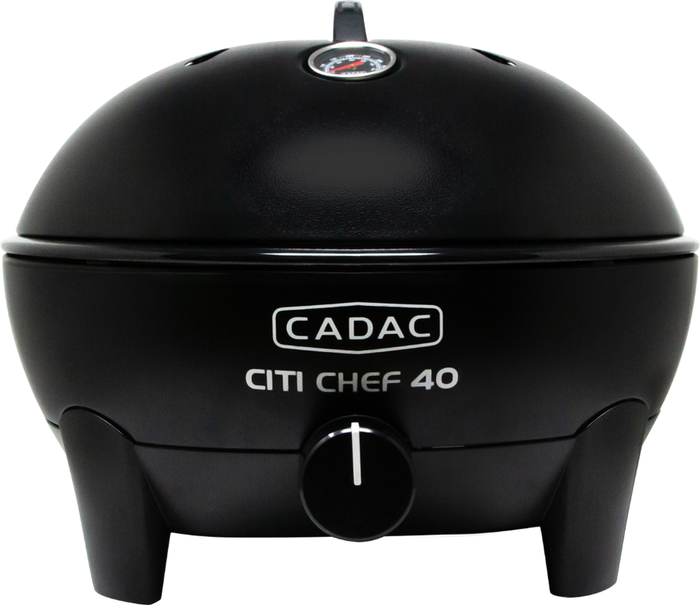 The Range | Cadac Cadac Citi Chef 40 Black Gas BBQ Cadac Cadac Citi Chef 40 Black Gas BBQ
