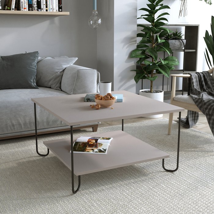 The Range | Decortie Marbo Modern Coffee Table Multipurpose - Mocha Grey Decortie Marbo Modern Coffee Table Multipurpose - Mocha Grey