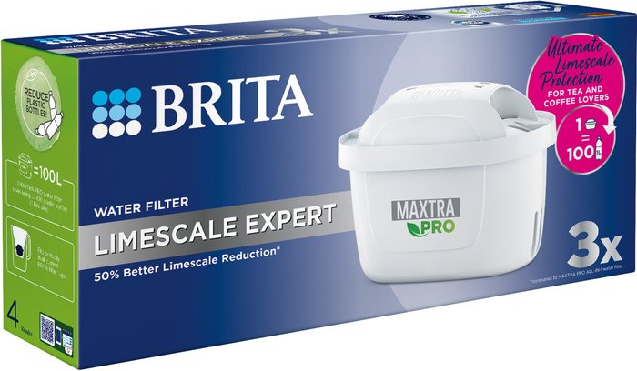 The Range | Brita Brita Maxtra Pro Limescale Expert - 3 Pack Brita Brita Maxtra Pro Limescale Expert - 3 Pack