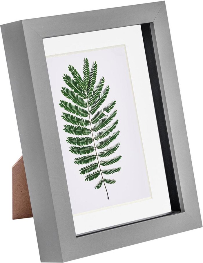 The Range | Nicola Spring 3D Box Photo Frame - 5 x 7 Nicola Spring 3D Box Photo Frame - 5 x 7