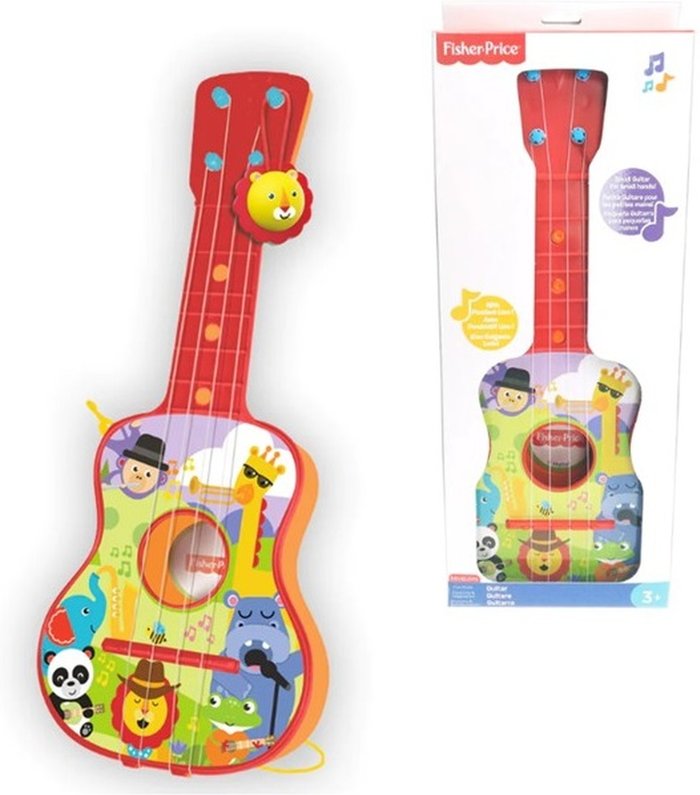 The Range | Fisher Price 4 String Guitar Fisher Price 4 String Guitar